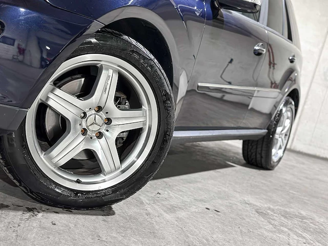 Mercedes-benz ml500 5.0 v8 306pk 2006 m-klasse, k-267-vb youngtimer - afbeelding 34 van  49