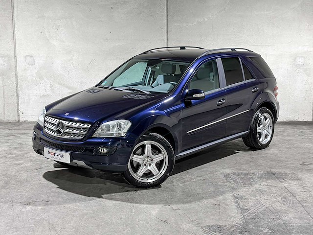 Mercedes-benz ml500 5.0 v8 306pk 2006 m-klasse, k-267-vb youngtimer - afbeelding 23 van  49