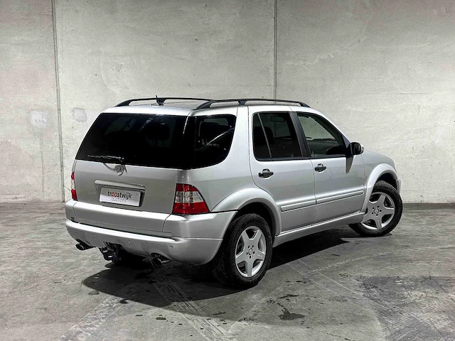 Mercedes-benz ml55 amg 5.5 v8 (btw) 347pk 2003 m-klasse, nl-kenteken youngtimer - afbeelding 5 van  42