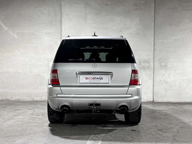 Mercedes-benz ml55 amg 5.5 v8 (btw) 347pk 2003 m-klasse, nl-kenteken youngtimer - afbeelding 6 van  42