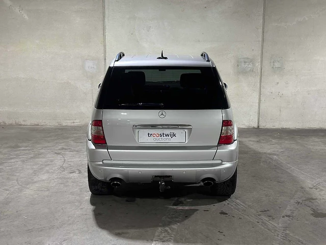 Mercedes-benz ml55 amg 5.5 v8 (btw) 347pk 2003 m-klasse, nl-kenteken youngtimer - afbeelding 7 van  42