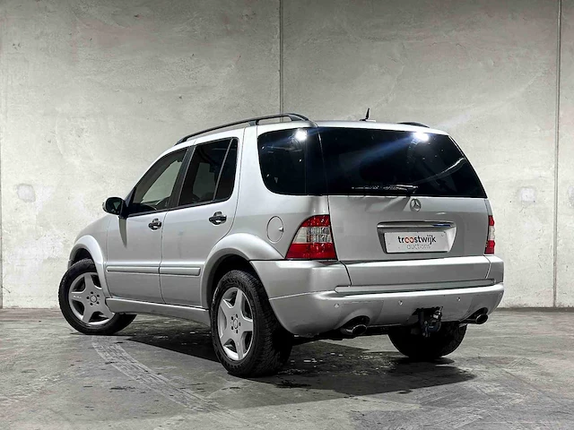 Mercedes-benz ml55 amg 5.5 v8 (btw) 347pk 2003 m-klasse, nl-kenteken youngtimer - afbeelding 8 van  42