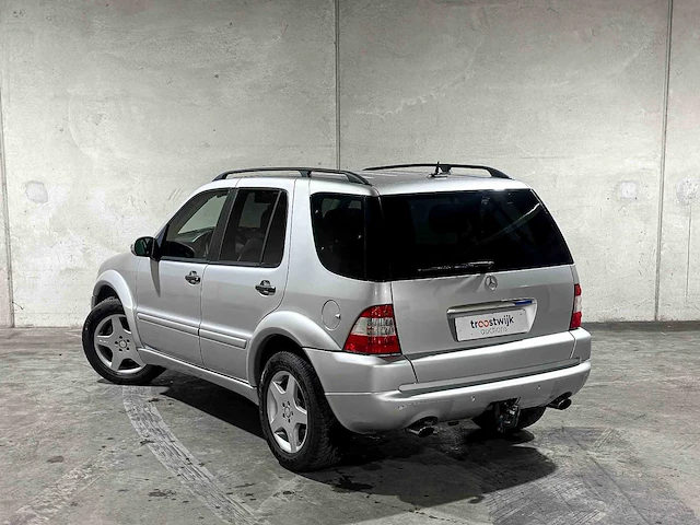 Mercedes-benz ml55 amg 5.5 v8 (btw) 347pk 2003 m-klasse, nl-kenteken youngtimer - afbeelding 9 van  42