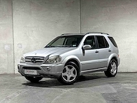 Mercedes-benz ml55 amg 5.5 v8 (btw) 347pk 2003 m-klasse, nl-kenteken youngtimer - afbeelding 1 van  42