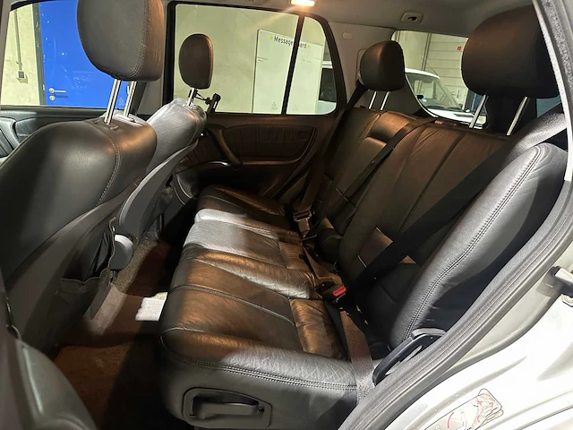 Mercedes-benz ml55 amg 5.5 v8 (btw) 347pk 2003 m-klasse, nl-kenteken youngtimer - afbeelding 27 van  42