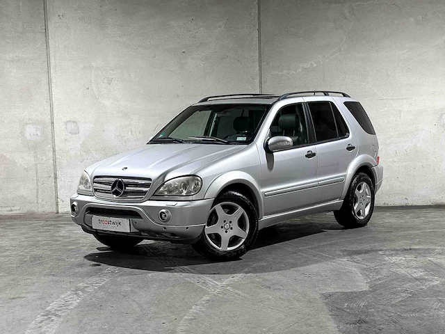 Mercedes-benz ml55 amg 5.5 v8 (btw) 347pk 2003 m-klasse, nl-kenteken youngtimer - afbeelding 23 van  42