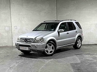 Mercedes-benz ml55 amg 5.5 v8 (btw) 347pk 2003 m-klasse, nl-kenteken youngtimer - afbeelding 23 van  42