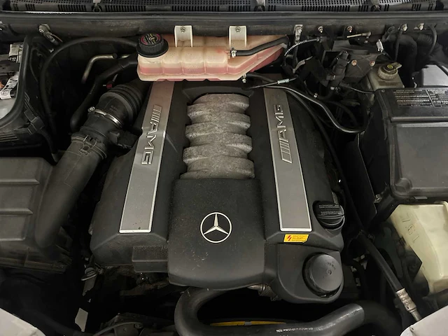 Mercedes-benz ml55 amg 5.5 v8 (btw) 347pk 2003 m-klasse, nl-kenteken youngtimer - afbeelding 36 van  42