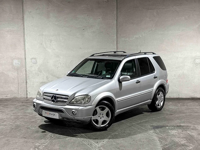 Mercedes-benz ml55 amg 5.5 v8 (btw) 347pk 2003 m-klasse, nl-kenteken youngtimer - afbeelding 34 van  42