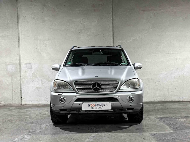 Mercedes-benz ml55 amg 5.5 v8 (btw) 347pk 2003 m-klasse, nl-kenteken youngtimer - afbeelding 38 van  42
