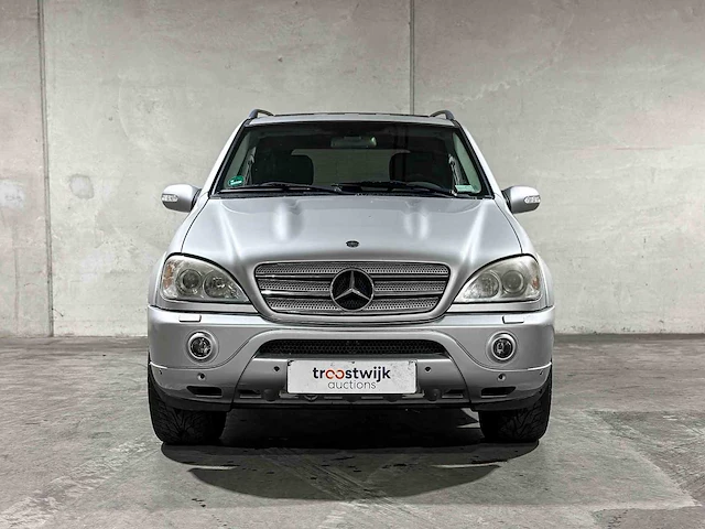 Mercedes-benz ml55 amg 5.5 v8 (btw) 347pk 2003 m-klasse, nl-kenteken youngtimer - afbeelding 39 van  42
