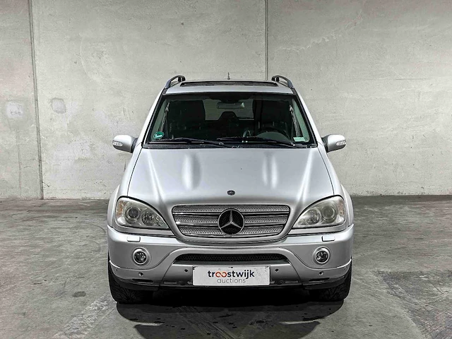 Mercedes-benz ml55 amg 5.5 v8 (btw) 347pk 2003 m-klasse, nl-kenteken youngtimer - afbeelding 40 van  42