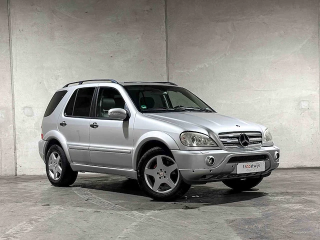 Mercedes-benz ml55 amg 5.5 v8 (btw) 347pk 2003 m-klasse, nl-kenteken youngtimer - afbeelding 41 van  42