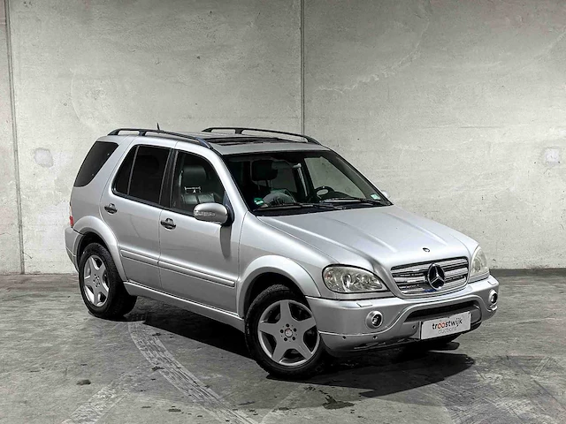 Mercedes-benz ml55 amg 5.5 v8 (btw) 347pk 2003 m-klasse, nl-kenteken youngtimer - afbeelding 42 van  42