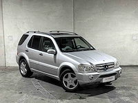 Mercedes-benz ml55 amg 5.5 v8 (btw) 347pk 2003 m-klasse, nl-kenteken youngtimer - afbeelding 42 van  42