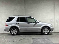 Mercedes-benz ml55 amg 5.5 v8 (btw) 347pk 2003 m-klasse, nl-kenteken youngtimer - afbeelding 2 van  42