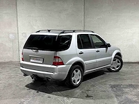 Mercedes-benz ml55 amg 5.5 v8 (btw) 347pk 2003 m-klasse, nl-kenteken youngtimer - afbeelding 5 van  42