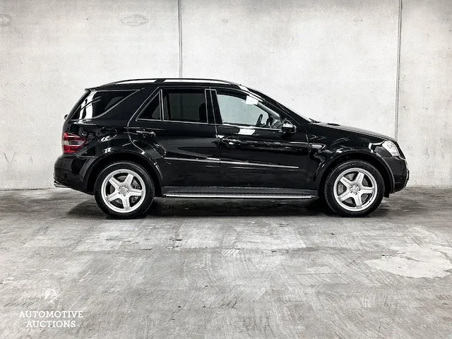 Mercedes-benz ml63 amg 6.2 v8 510pk 2006, r-677-xx -youngtimer- - afbeelding 3 van  47
