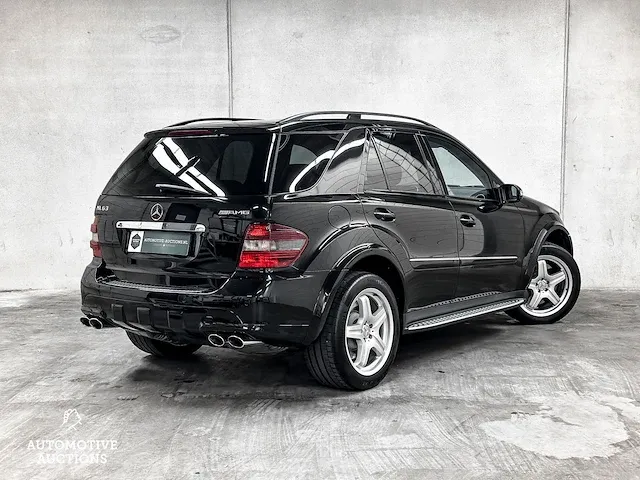 Mercedes-benz ml63 amg 6.2 v8 510pk 2006, r-677-xx -youngtimer- - afbeelding 4 van  47