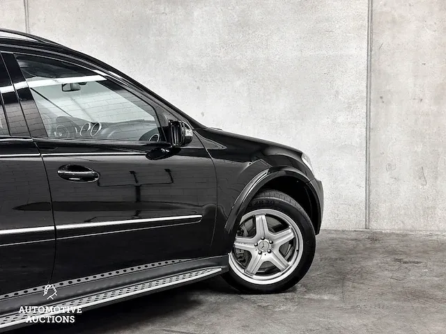 Mercedes-benz ml63 amg 6.2 v8 510pk 2006, r-677-xx -youngtimer- - afbeelding 6 van  47