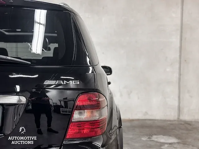 Mercedes-benz ml63 amg 6.2 v8 510pk 2006, r-677-xx -youngtimer- - afbeelding 8 van  47