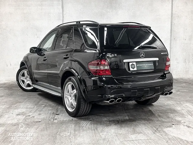 Mercedes-benz ml63 amg 6.2 v8 510pk 2006, r-677-xx -youngtimer- - afbeelding 9 van  47