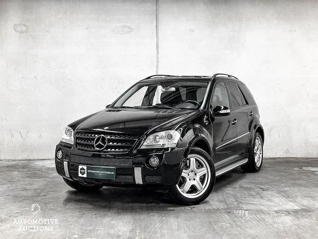 Mercedes-benz ml63 amg 6.2 v8 510pk 2006, r-677-xx -youngtimer- - afbeelding 1 van  47
