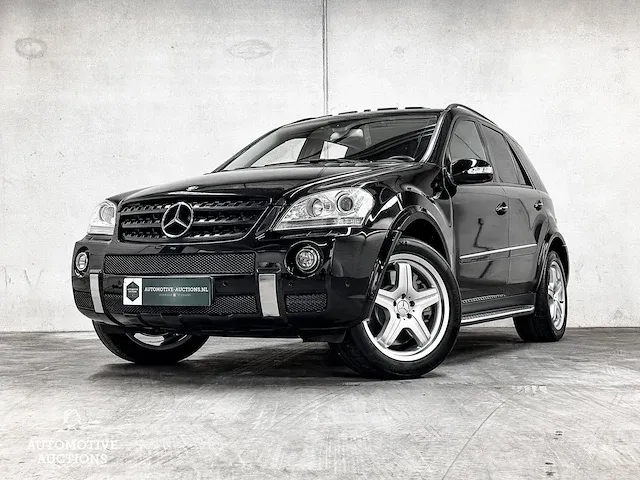 Mercedes-benz ml63 amg 6.2 v8 510pk 2006, r-677-xx -youngtimer- - afbeelding 12 van  47