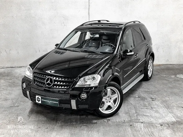 Mercedes-benz ml63 amg 6.2 v8 510pk 2006, r-677-xx -youngtimer- - afbeelding 23 van  47