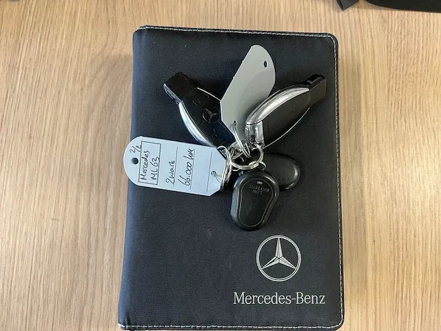 Mercedes-benz ml63 amg 6.2 v8 510pk 2006, r-677-xx -youngtimer- - afbeelding 40 van  47