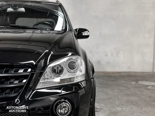 Mercedes-benz ml63 amg 6.2 v8 510pk 2006, r-677-xx -youngtimer- - afbeelding 45 van  47