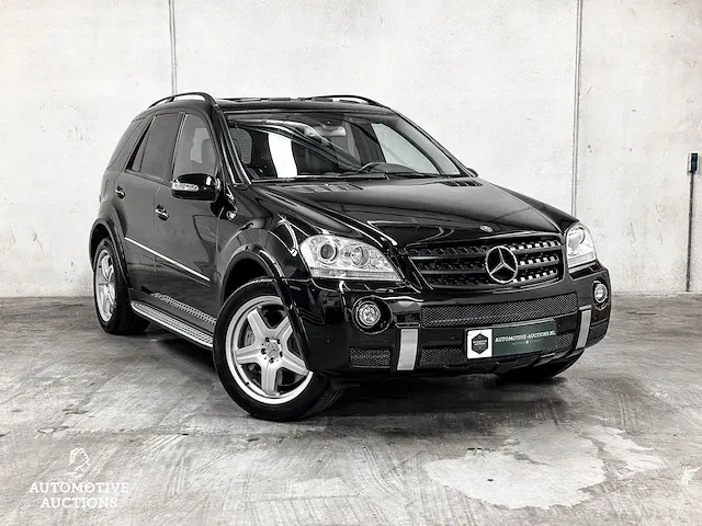 Mercedes-benz ml63 amg 6.2 v8 510pk 2006, r-677-xx -youngtimer- - afbeelding 46 van  47