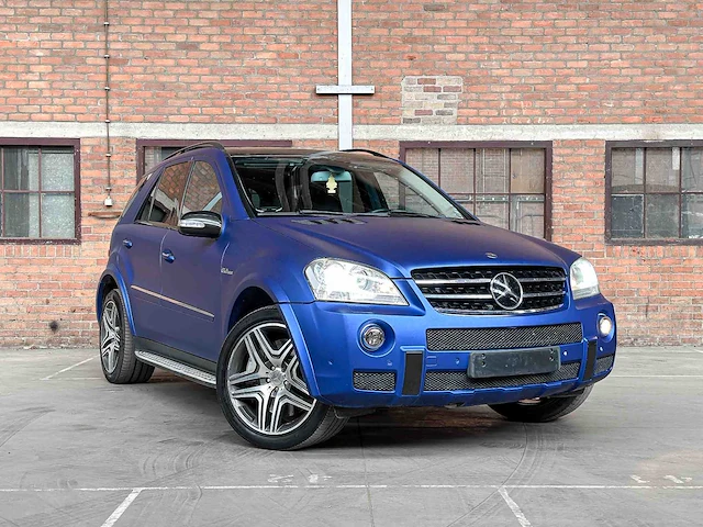 Mercedes-benz ml63 amg 6.3 v8 509pk 2007 ml-klasse - afbeelding 2 van  37