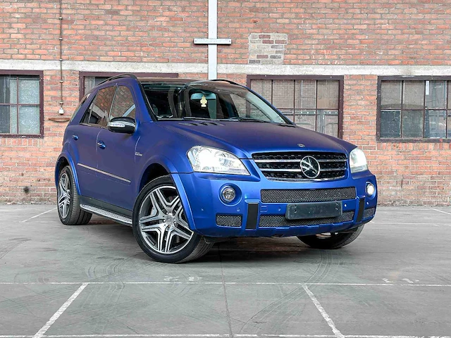 Mercedes-benz ml63 amg 6.3 v8 509pk 2007 ml-klasse - afbeelding 3 van  37