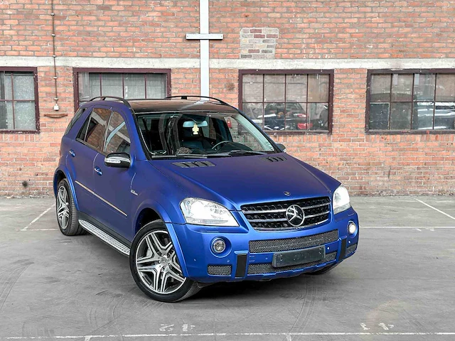 Mercedes-benz ml63 amg 6.3 v8 509pk 2007 ml-klasse - afbeelding 5 van  37