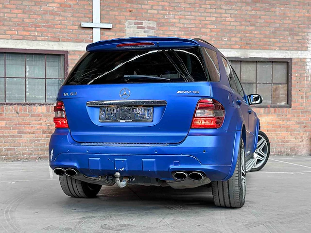 Mercedes-benz ml63 amg 6.3 v8 509pk 2007 ml-klasse - afbeelding 6 van  37
