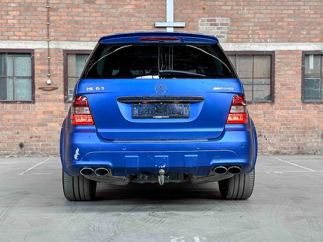 Mercedes-benz ml63 amg 6.3 v8 509pk 2007 ml-klasse - afbeelding 8 van  37