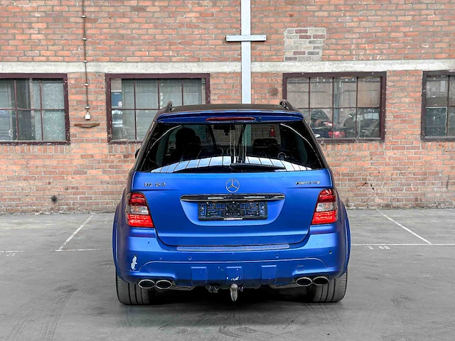 Mercedes-benz ml63 amg 6.3 v8 509pk 2007 ml-klasse - afbeelding 9 van  37