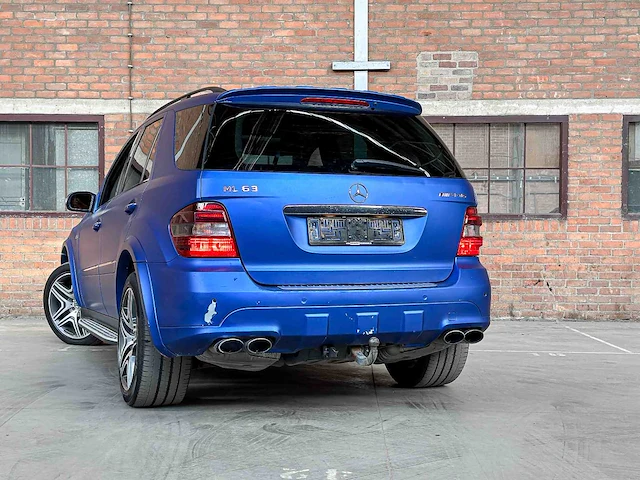 Mercedes-benz ml63 amg 6.3 v8 509pk 2007 ml-klasse - afbeelding 10 van  37