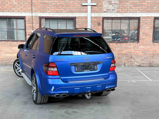 Mercedes-benz ml63 amg 6.3 v8 509pk 2007 ml-klasse - afbeelding 11 van  37