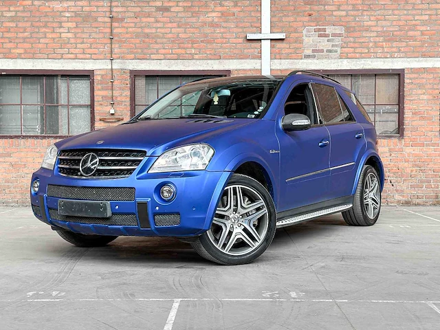 Mercedes-benz ml63 amg 6.3 v8 509pk 2007 ml-klasse - afbeelding 1 van  37