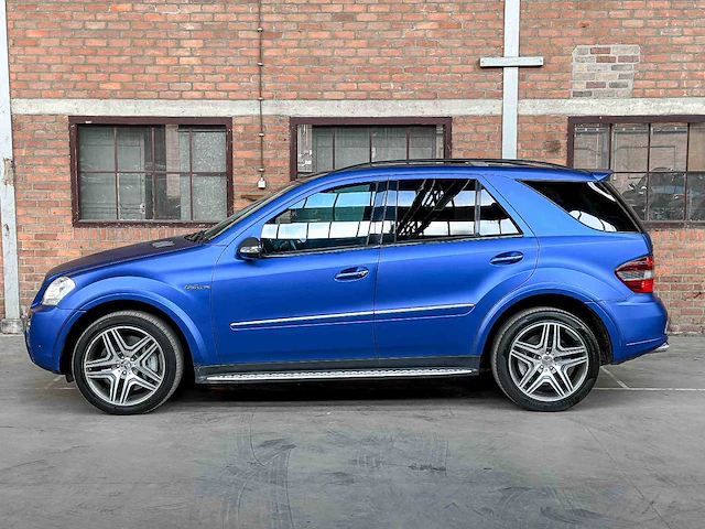 Mercedes-benz ml63 amg 6.3 v8 509pk 2007 ml-klasse - afbeelding 13 van  37