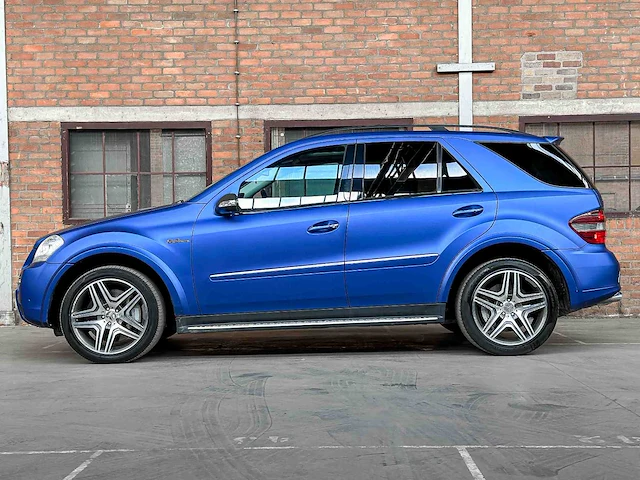 Mercedes-benz ml63 amg 6.3 v8 509pk 2007 ml-klasse - afbeelding 14 van  37