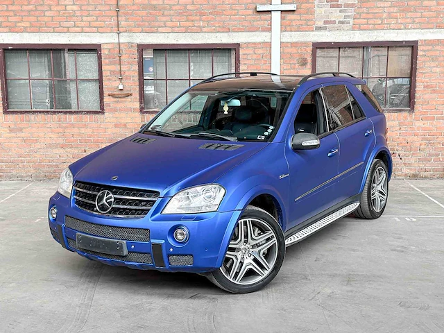 Mercedes-benz ml63 amg 6.3 v8 509pk 2007 ml-klasse - afbeelding 12 van  37