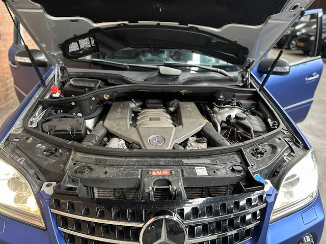 Mercedes-benz ml63 amg 6.3 v8 509pk 2007 ml-klasse - afbeelding 30 van  37