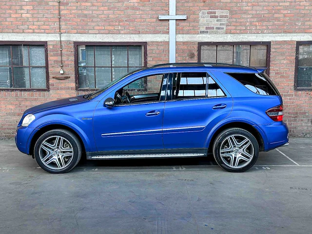 Mercedes-benz ml63 amg 6.3 v8 509pk 2007 ml-klasse - afbeelding 23 van  37