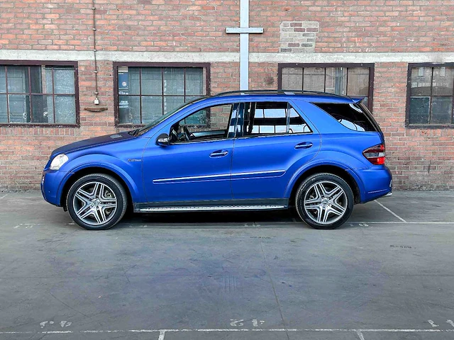 Mercedes-benz ml63 amg 6.3 v8 509pk 2007 ml-klasse - afbeelding 32 van  37