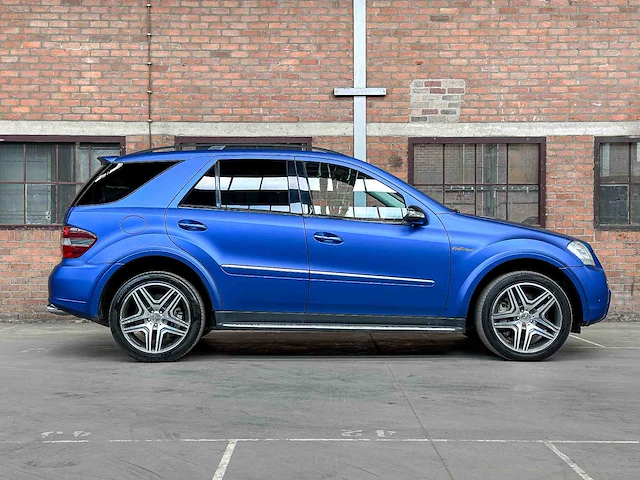 Mercedes-benz ml63 amg 6.3 v8 509pk 2007 ml-klasse - afbeelding 33 van  37