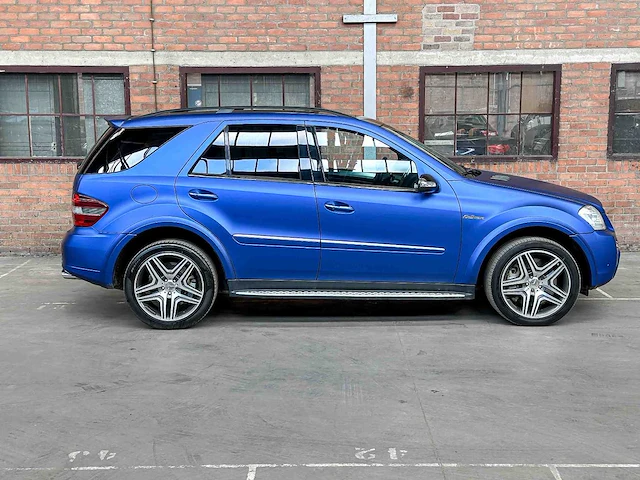 Mercedes-benz ml63 amg 6.3 v8 509pk 2007 ml-klasse - afbeelding 34 van  37