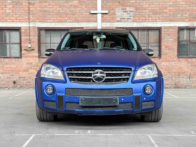 Mercedes-benz ml63 amg 6.3 v8 509pk 2007 ml-klasse - afbeelding 35 van  37